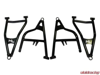 High Lifter Front Forward Upper and Lower Control Arms with Preinstalled Ball Joints Orange Polaris RZR 1000 XP| RZR TURBO XP 17-21 - 79-12463